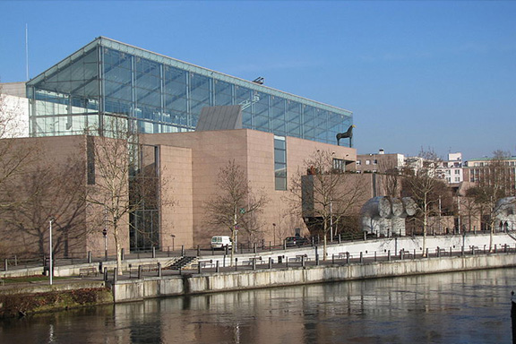Musée d'Art Moderne et Contemporain à Strasbourg <small>40min / 40km</small>